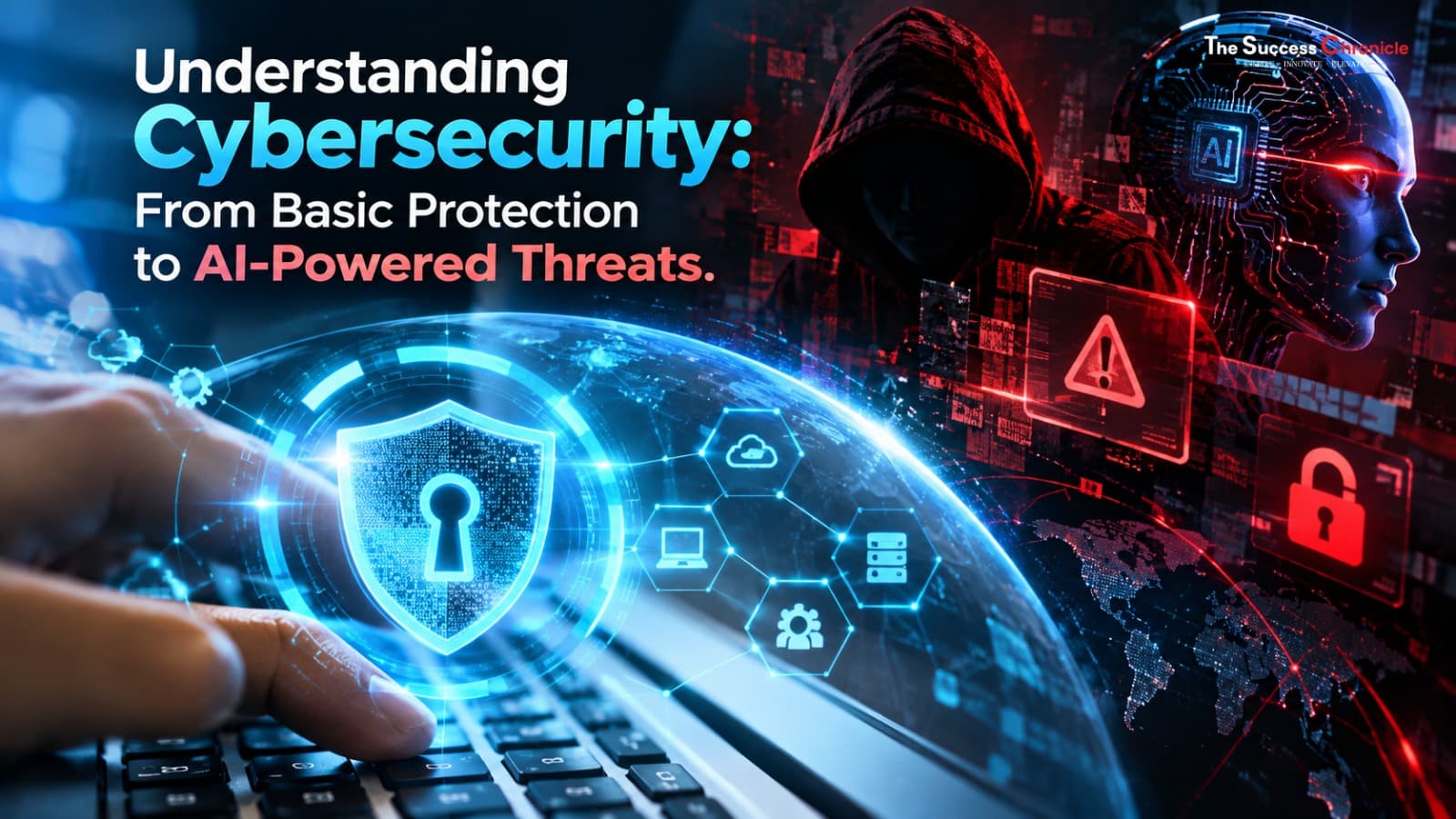 Understanding Cybersecurity: From Basic Protection to AI-Powered Threats