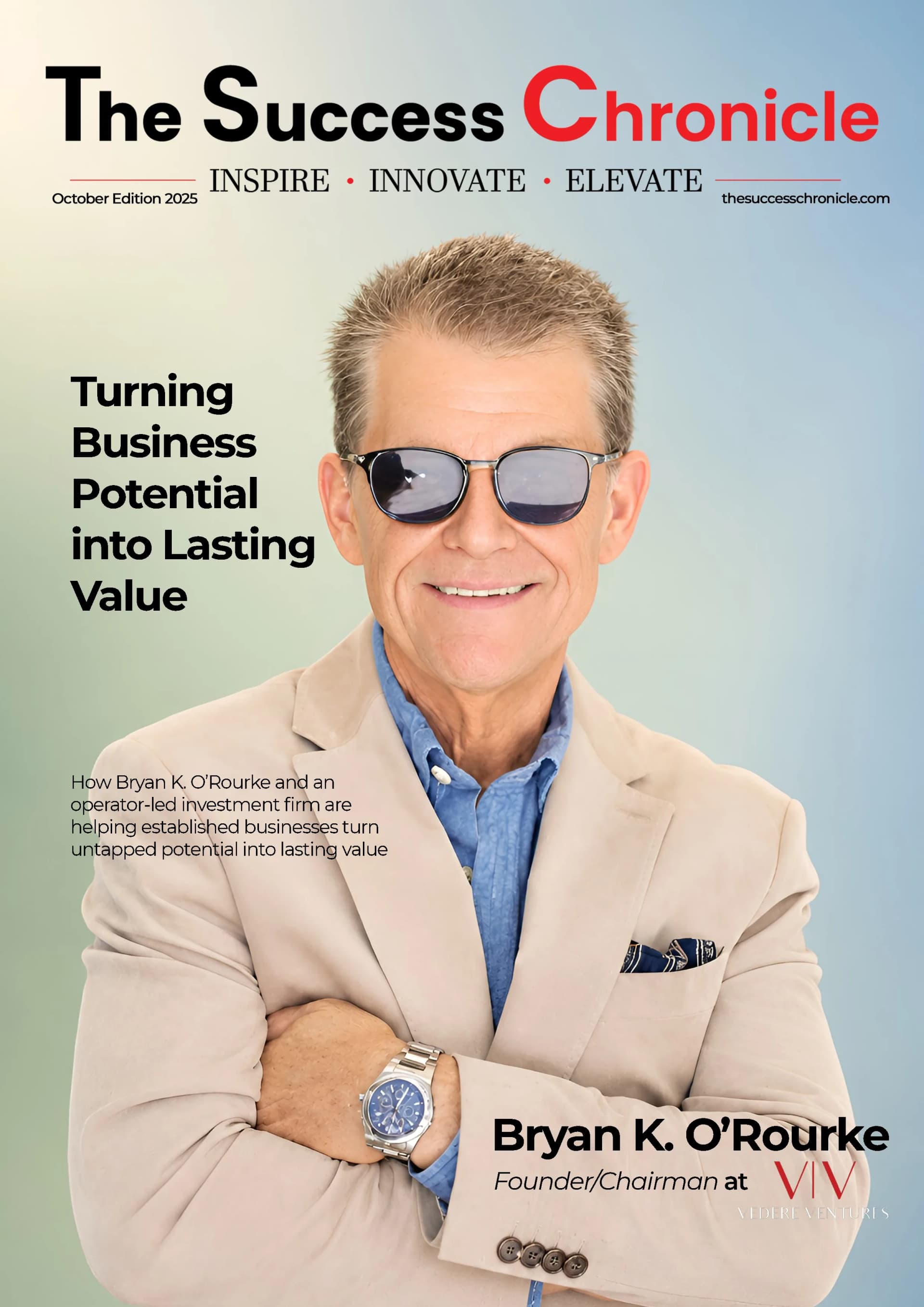 Bryan K. O'Rourke - 10 Best Companies to Watch in 2025
