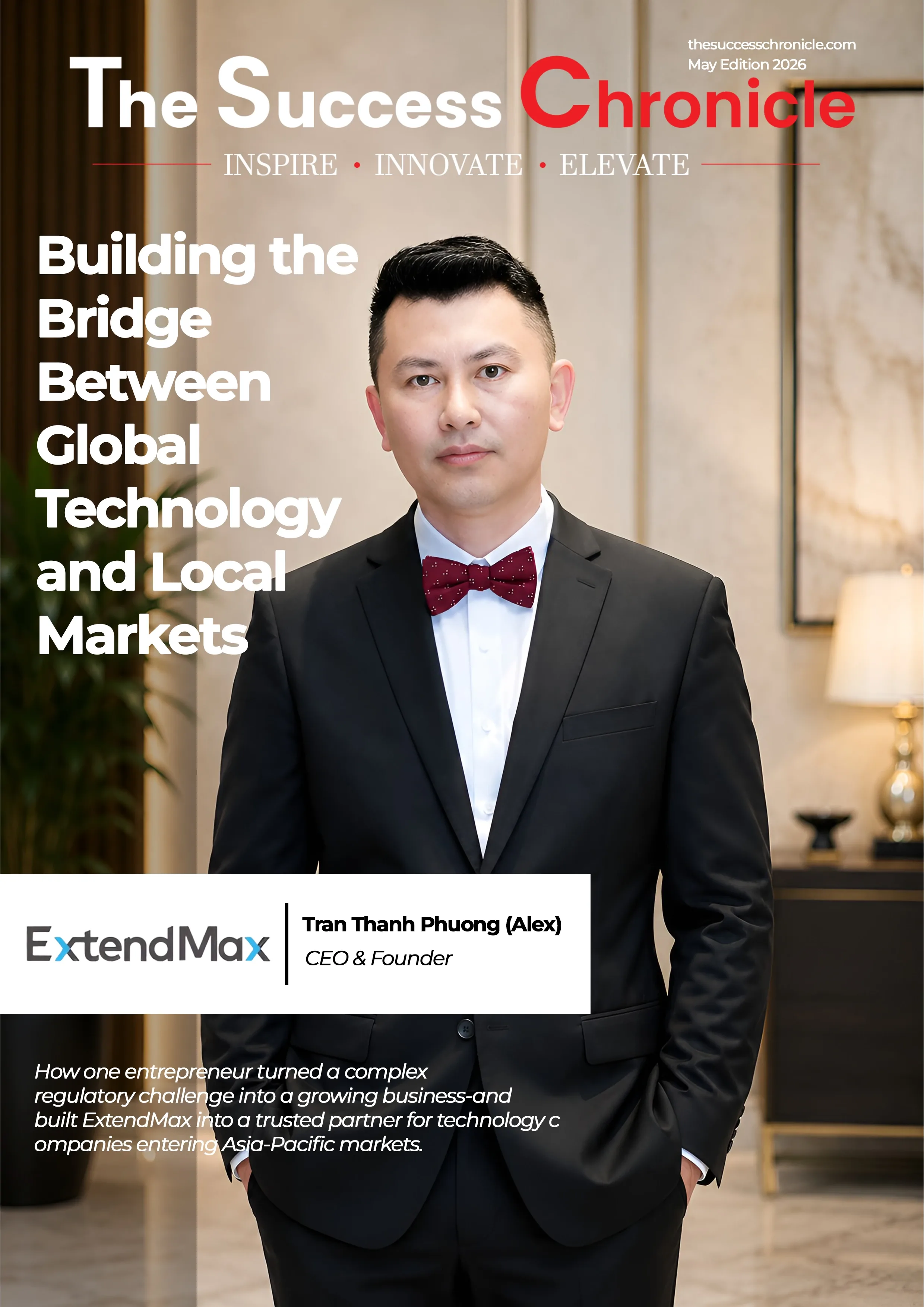Tran Thanh Phuong (Alex) - 10 Leading Companies of the Year 2026