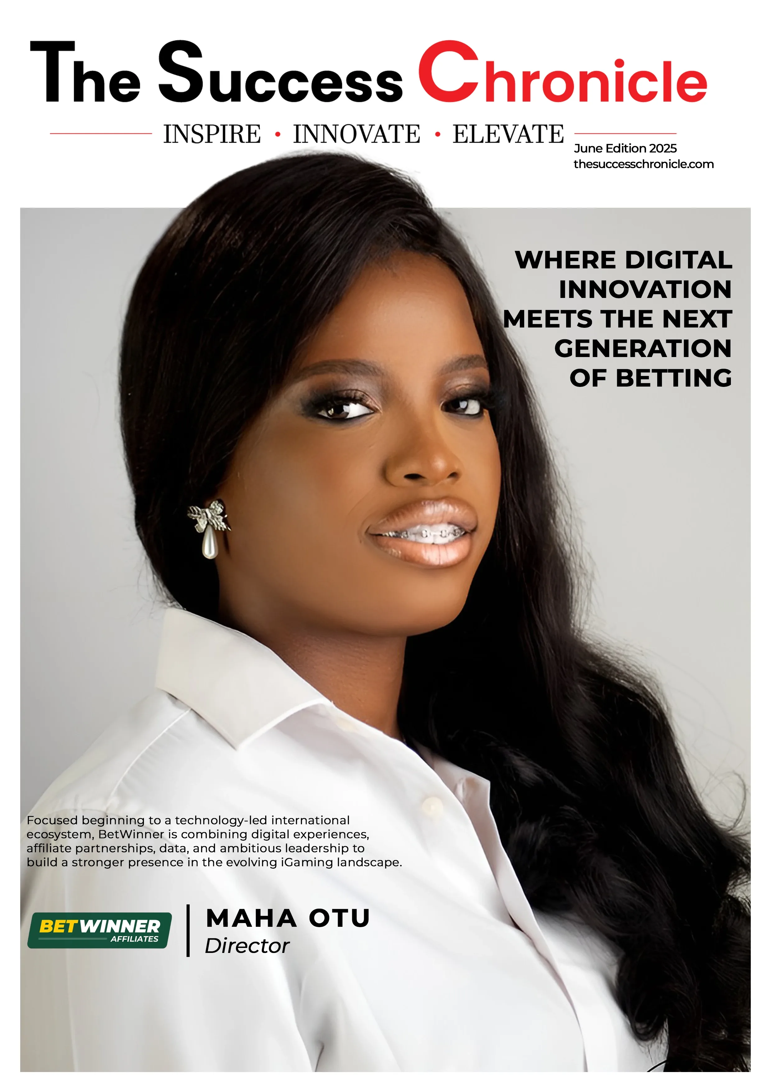 Maha Otu - Top 5 Women Leaders to Watch in 2025