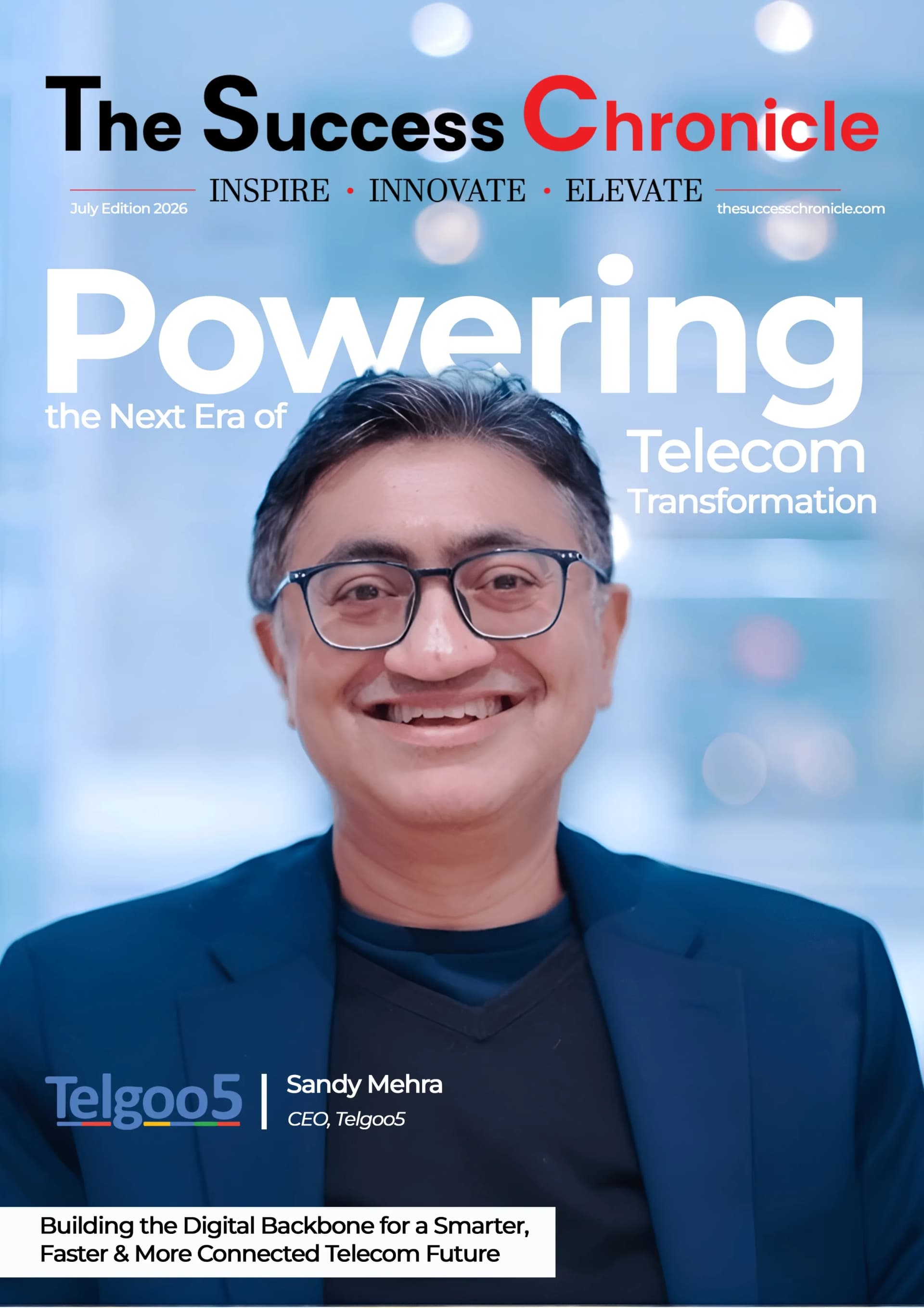 Sandy Mehra - Top Telecom Companies to Watch in 2026