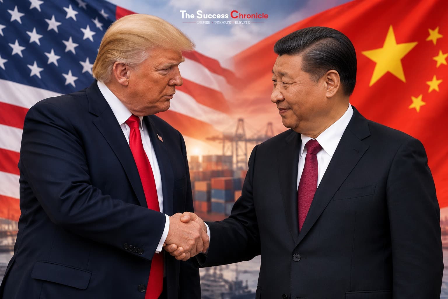 Trump and Xi Seek Closer US-China Cooperation on Trade and AI
