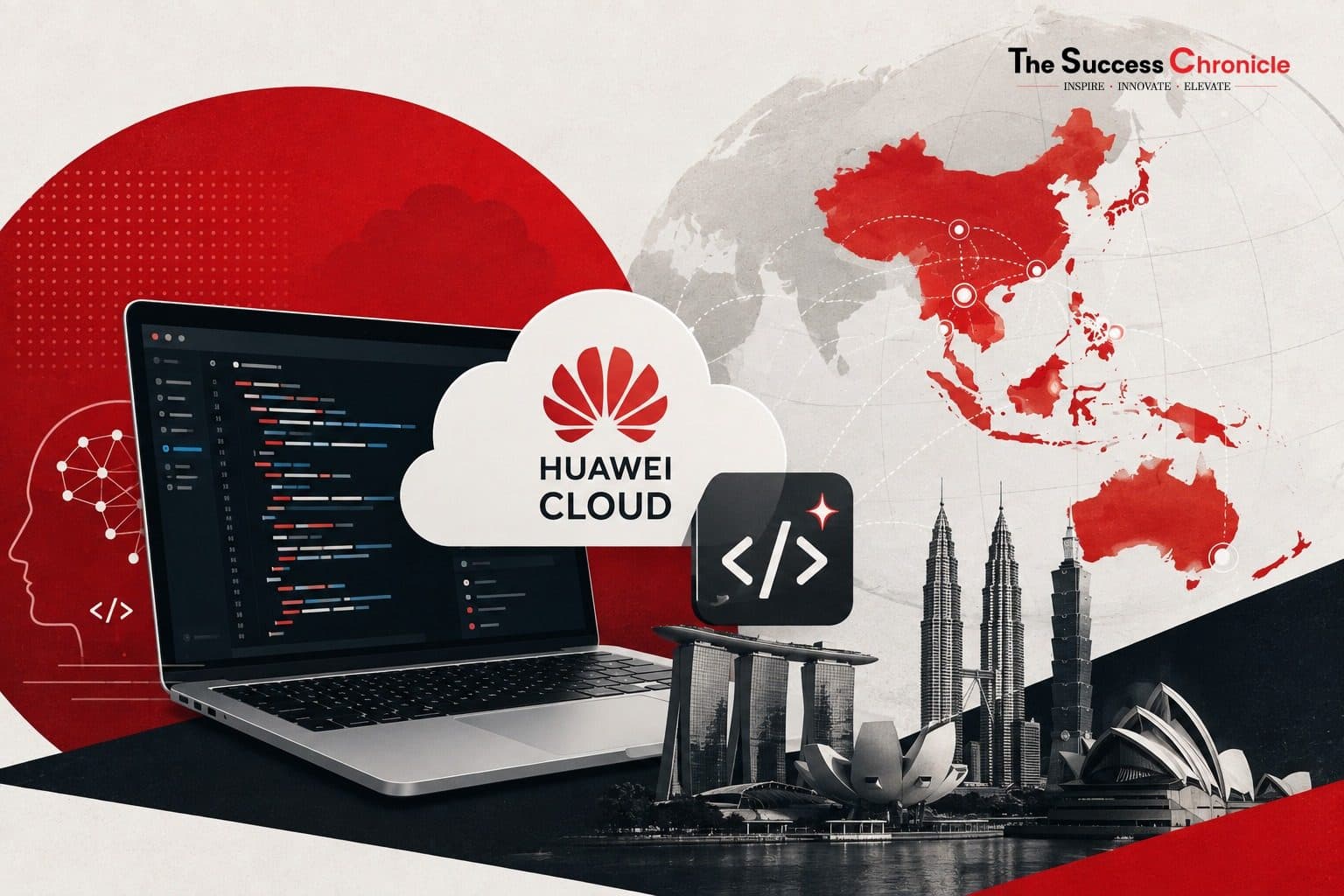 Huawei Cloud Takes AI Coding Tool Across Asia Pacific
