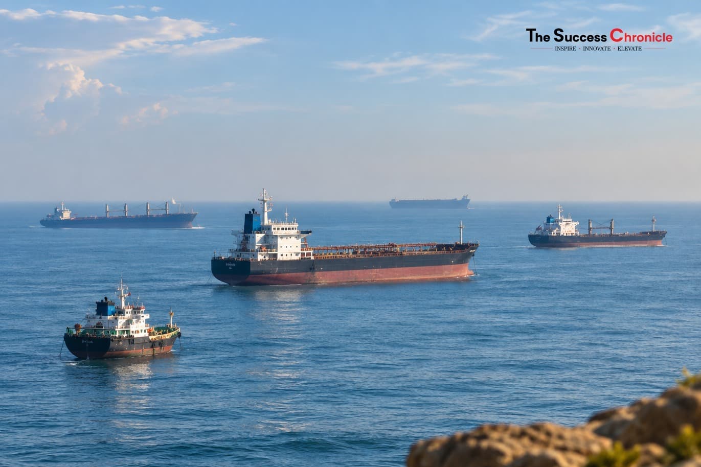 Qatar-Linked LNG Tankers Reappear Around Strait of Hormuz Despite Conflict