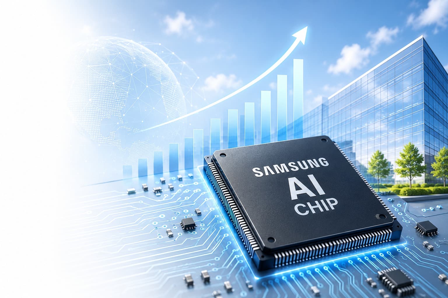 Samsung Set for Strong Q2 as AI Chip Demand Remains Robust