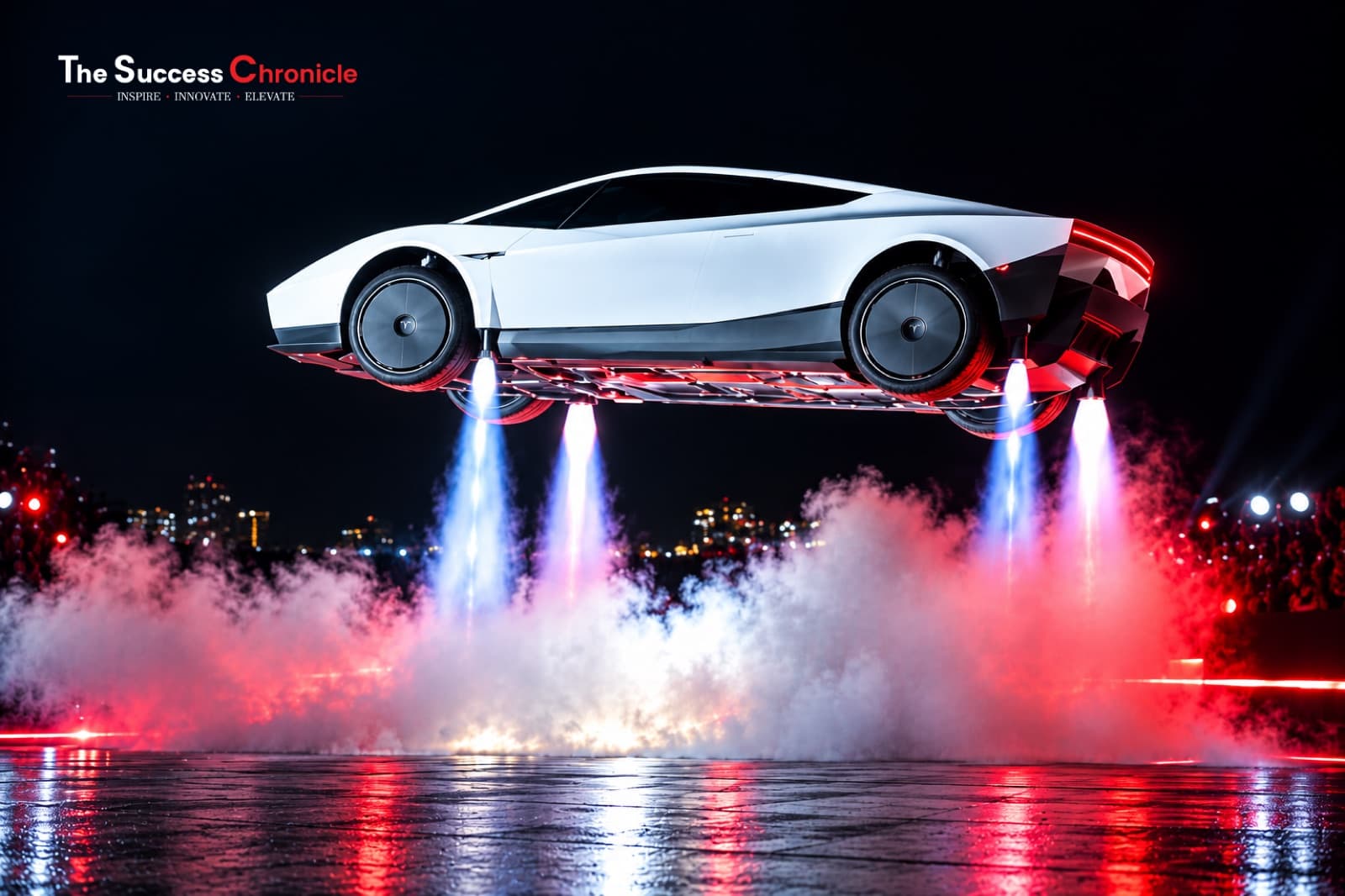 Tesla Unveils Redesigned Roadster With Rocket Thrusters, Production Planned for 2028