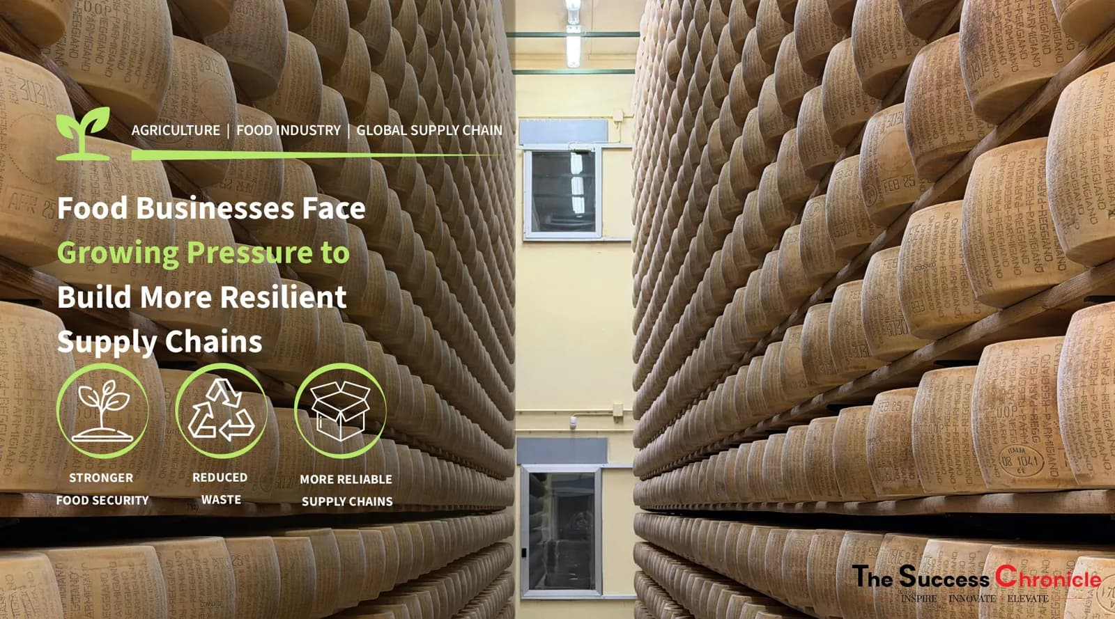 Food Businesses Face Growing Pressure to Build More Resilient Supply Chains