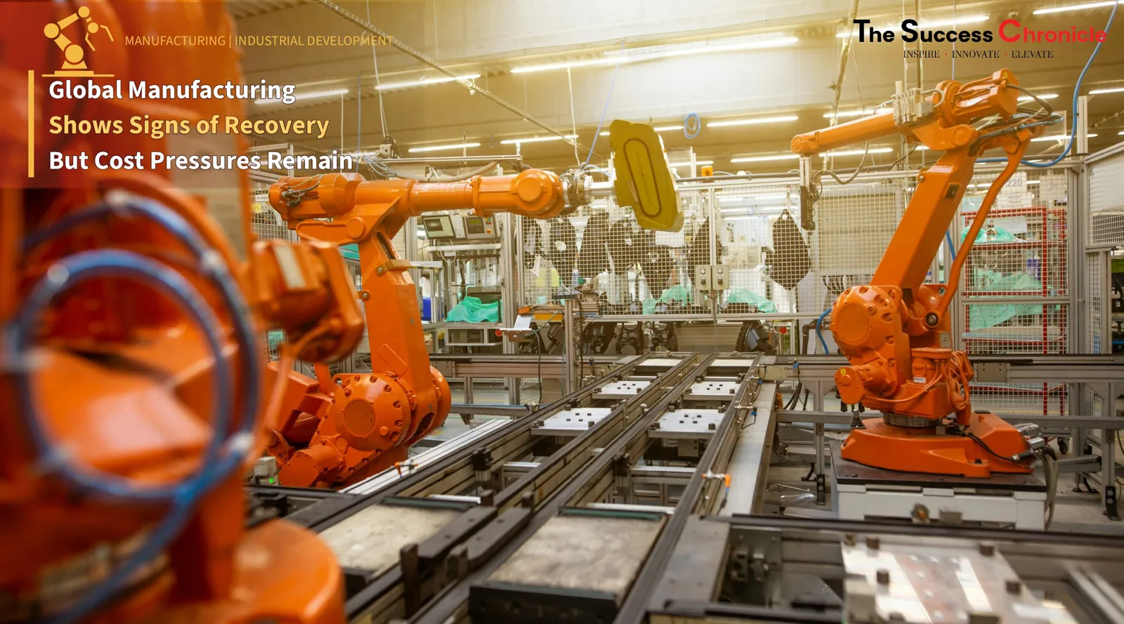 Global Manufacturing Shows Signs of Recovery, but Cost Pressures Remain
