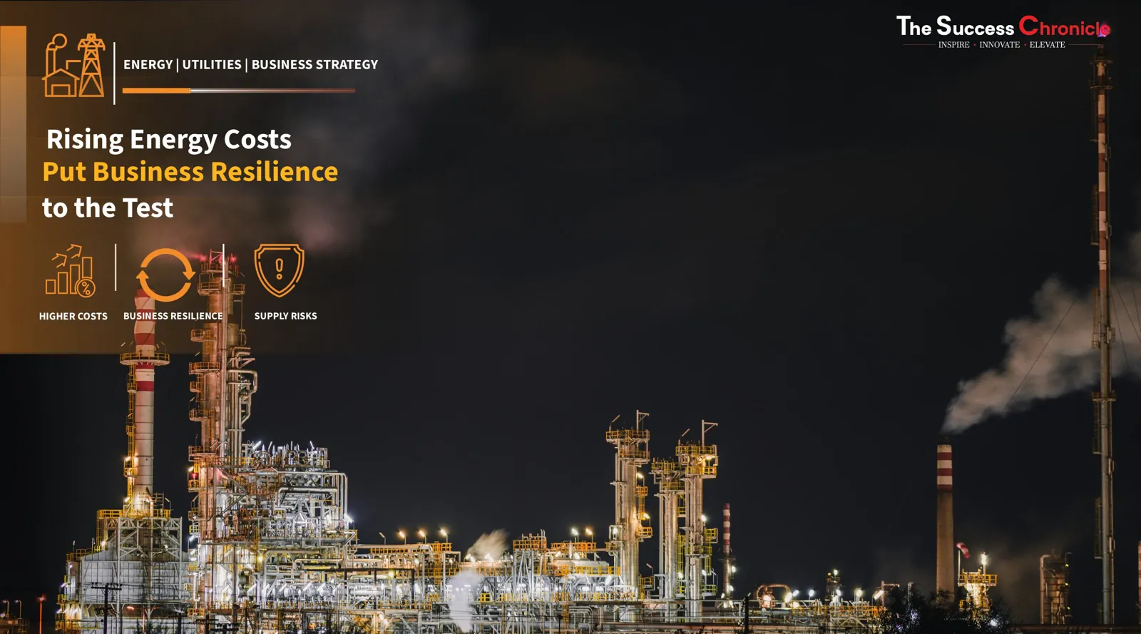 Rising Energy Costs Put Business Resilience to the Test